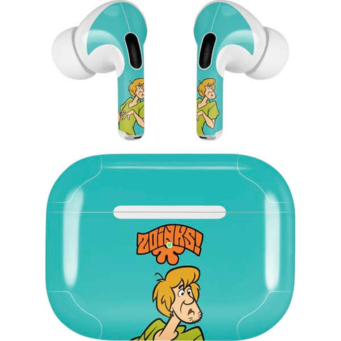 Scooby Doo Shaggy Apple AirPods Pro Skin
